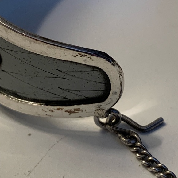 Vintage Peruvian storyteller Sterling Cuff! - Picture 7 of 9